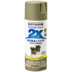 Rust-Oleum Painter's Touch Ultra Cover Satin Spray Paint 12 oz. Oregano