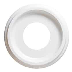 Westinghouse 10 in. Dia. White Ceiling Medallion