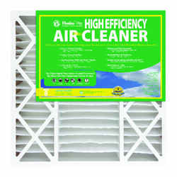 Flanders 16 in. W X 25 in. H X 4-1/2 in. D Polyethylene/Polypropylene 8 MERV Pleated Air Filter