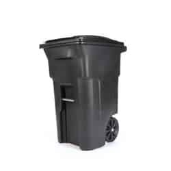 Toter 64 gal Polyethylene Wheeled Garbage Can Lid Included