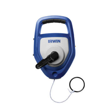 Irwin Strait-Line 10 oz. Braided 100 ft. Chalk Line Reel