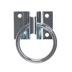 Ace Small Zinc-Plated Steel 1.875 in. L Hitching Ring 250 lb. 1 pk Silver
