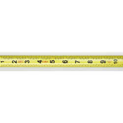 Lufkin 25 ft. L x 1 in. W Tape Measure 1 pk Blue