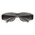 3M Safety Glasses Gray Lens Gray Frame 1 pc.