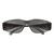 3M Safety Glasses Gray Lens Gray Frame 1 pc.