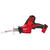 Milwaukee M18 HACKZALL 18 V Cordless Brushed One-Handed Reciprocating Saw Tool Only