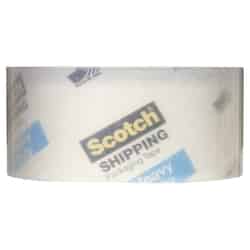 Scotch 1.88 in. W x 38.2 yd. L x 38.2 yd. L x 1.88 in. W Packaging Tape Clear
