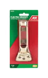 Ace 9 in. L Flag Pole Bracket Bright