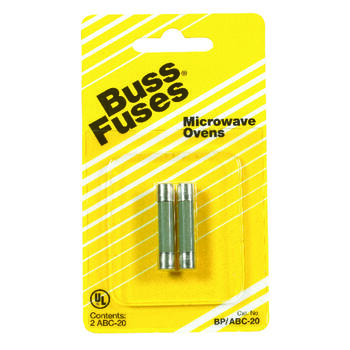 Bussmann 20 amps 250 volts Ceramic Fast Acting Fuse 2 pk