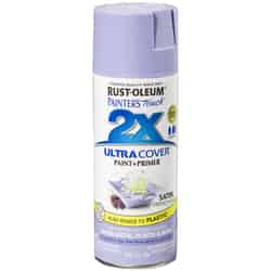 Rust-Oleum Painter's Touch 2X Ultra Cover Satin French Lilac Spray Paint 12 oz