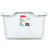 Rubbermaid 12-3/4 in. W x 7-3/4 in. H x 12-3/4 in. W x 15-1/2 in. L x 7-3/4 in. H Plastic Dish Pan