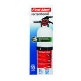 First Alert 2 lb. Fire Extinguisher For Recreational OSHA/US Coast Guard Agency Approval