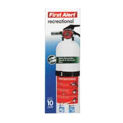 First Alert 2 lb. Fire Extinguisher For Recreational OSHA/US Coast Guard Agency Approval