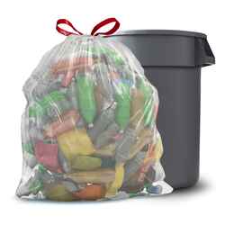 Glad 30 gal. Trash Bags Drawstring 28 pk