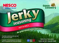 Nesco American Harvest Open Country Jerky Seasoning/Cure Mix 8.8