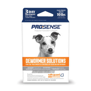 ProSense Dog De-Wormer 3 gm