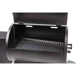 Traeger Tailgater 20 Traveler Series Blue Grill 19500 BTU Wood Pellet