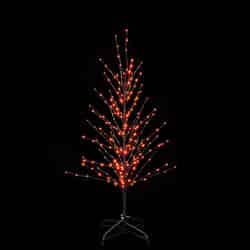 Santa's Best Twig Tree Lighted Halloween Decoration 24 in. W x 24 in. L x 36 in. H 1 pk
