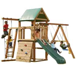 Swing-N-Slide Trekker Wood Swing Set