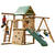 Swing-N-Slide Trekker Wood Swing Set