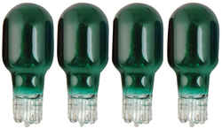 Moonrays Wedge Base Bulb 4 watts 12 volts Wedge 300 hr. Green 4