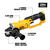 DeWalt Cordless 20 V 4-1/2 in. Grinder Bare Tool 8000 rpm