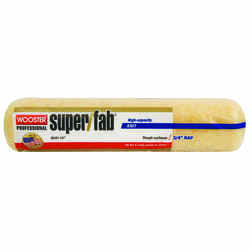 Wooster Super/Fab Knit 14 in. W X 3/4 in. S Regular Paint Roller Cover 1 pk