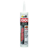 White Lightning 3006 White Siliconized Acrylic Caulk Sealant 10 oz