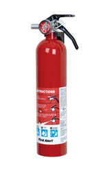 First Alert Standard 2-1/2 lb. Fire Extinguisher For Household OSHA/US Coast Guard Agency Approva