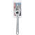 Channellock 1-1/2 in. Metric and SAE Adjustable Wrench 12 in. Chrome Vanadium Steel 1 pk