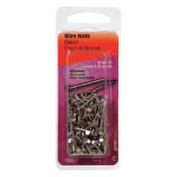HILLMAN 17 Ga. x 7/8 in. L Stainless Steel Wire Nails 2 oz.