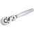 Craftsman Flex 1/2 in. drive Alloy Steel Quick-Release Ratchet 1 pc.