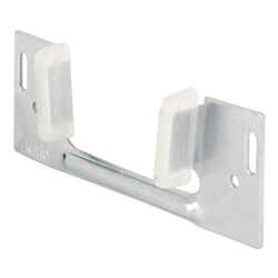 Prime-Line Slide-Co Mill Silver Steel Pocket Door Slide Guide 1 pk