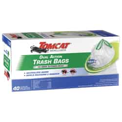 Tomcat 13 gal. Trash Bags Drawstring 40 count