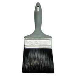 Paint Master 4 in. W Medium Stiff Flat Paint Brush