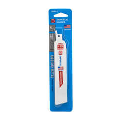 Imperial Blades 6 in. L Bi-Metal Blade 18 TPI 5 pk