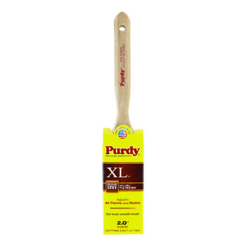 Purdy 2 in. W Flat XL Elasco Trim Paint Brush Nylon Polyester