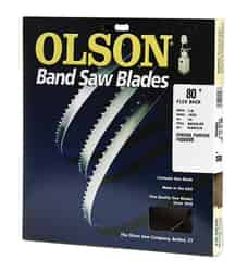 Olson 80 L x 1/8 in. W x 0.025 in. x 1/8 in. W Band Saw Blade 14 TPI 1 pk Regular Carbon Steel