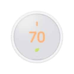 Nest Thermostat E Built In WiFi Heating and Cooling Lever Smart Thermostat