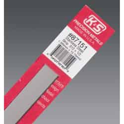 K&S 1/2 in. Strip Stainless Steel