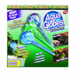 Aqua Globe As Seen On TV Assorted 0.14 gal. Glass Aqua Globe