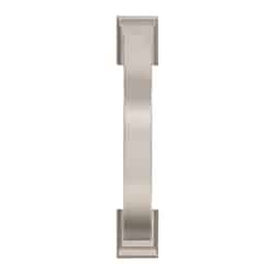 Amerock Candler Half Oval Arch Cabinet Pull 3 in. Satin Nickel 5 pk