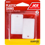 Ace 1.1 in. W Plastic Shim 6 pk