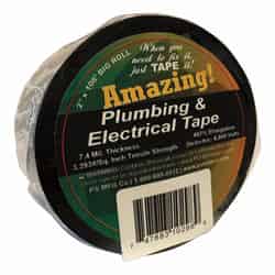 Amazing Tape 2 in. W X 108 ft. L Black Plastic Electrical Tape