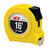 Ace 16 ft. L x 0.75 in. W High Visibility Tape Measure Yellow 1 pk