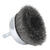 Forney 3 in. Dia. x 1/4 in. Fine Crimped Wire Cup Brush Steel 1 pc.