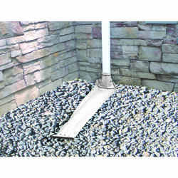 Frost King Drain Away 2.88 inch H X 9 inch W X 4 inch L White Plastic Downspout Extension