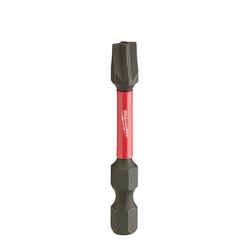 Milwaukee SHOCKWAVE ECX 2 in. L Impact Power Bit Set Steel 1/4 in. Quick-Change Hex Shank 2 pc