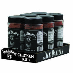 Jack Daniel's Original Chicken Rub 11 oz.