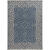 Linon Home Decor 6.5 ft. L x 9.5 ft. W Blue Outdoor Rug
